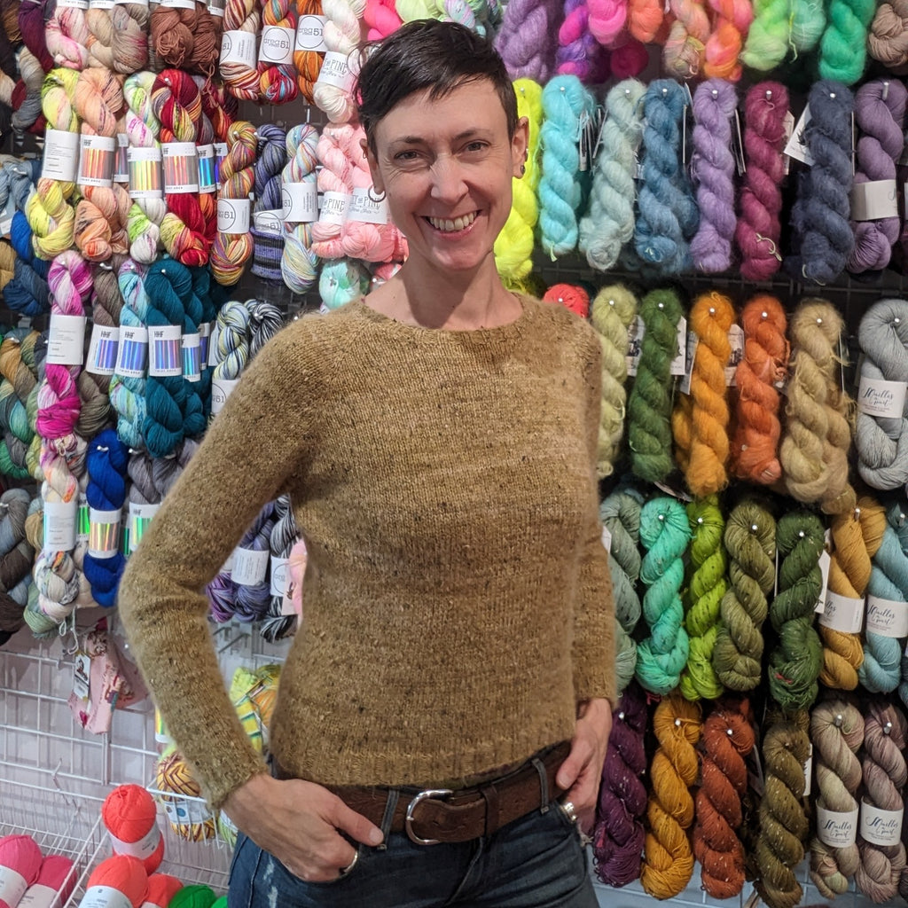 Yarn Feature: Woolerton Estate Tweed & Suri – baaadrabbitfa