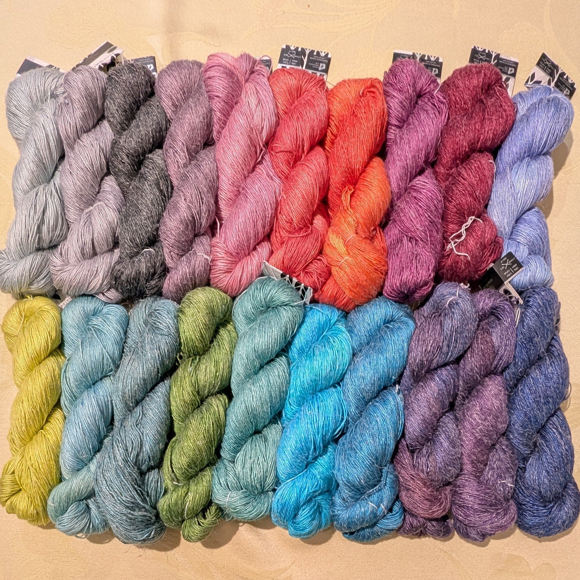 New in store: Hand Maiden Flyss &amp; dive in to Tunisian Crochet!