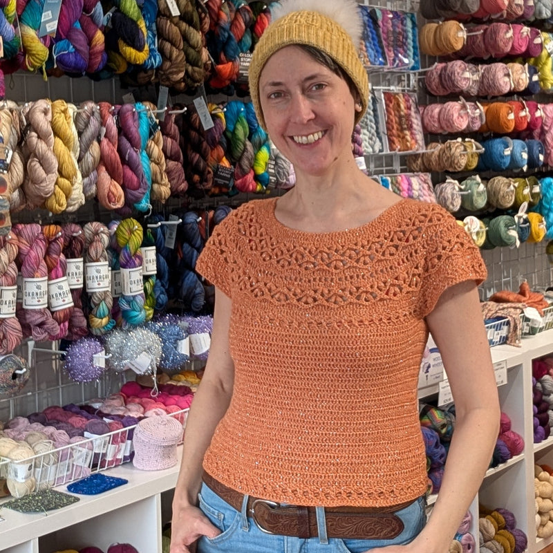 Hot off the Hook & new in store