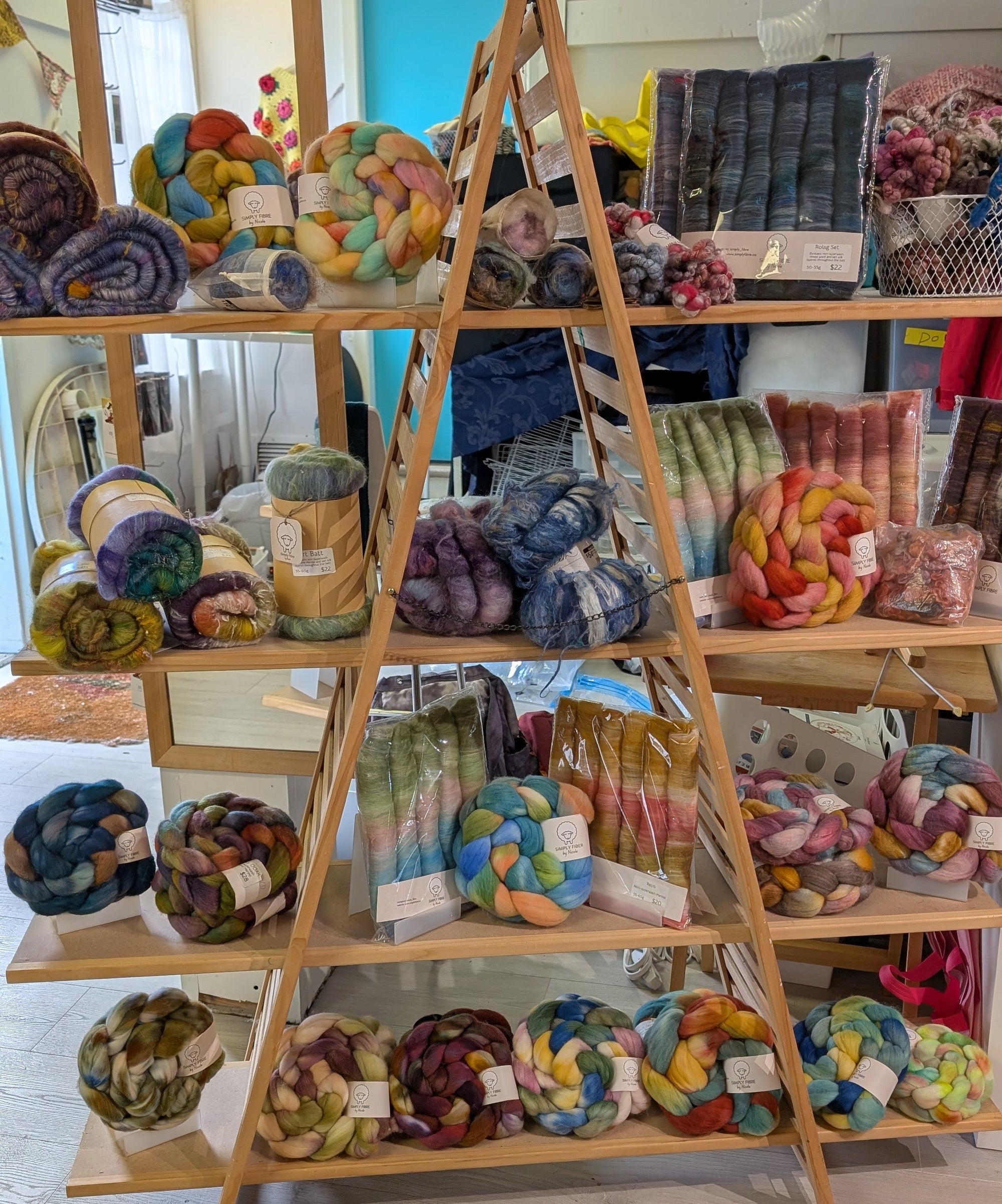 New in store, fibre galore & Limited edition Kiriki!