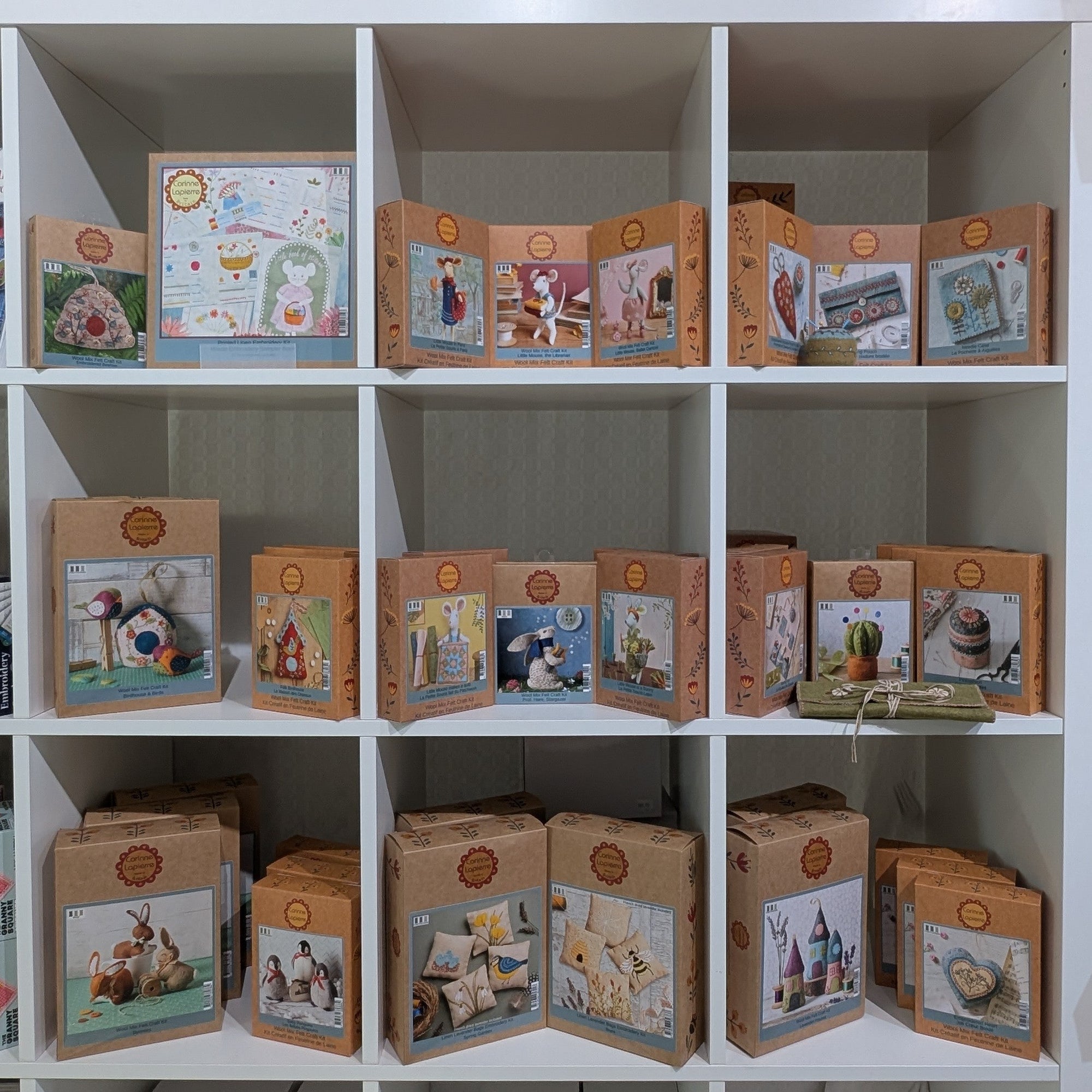 New in store: Corinne Lapierre!