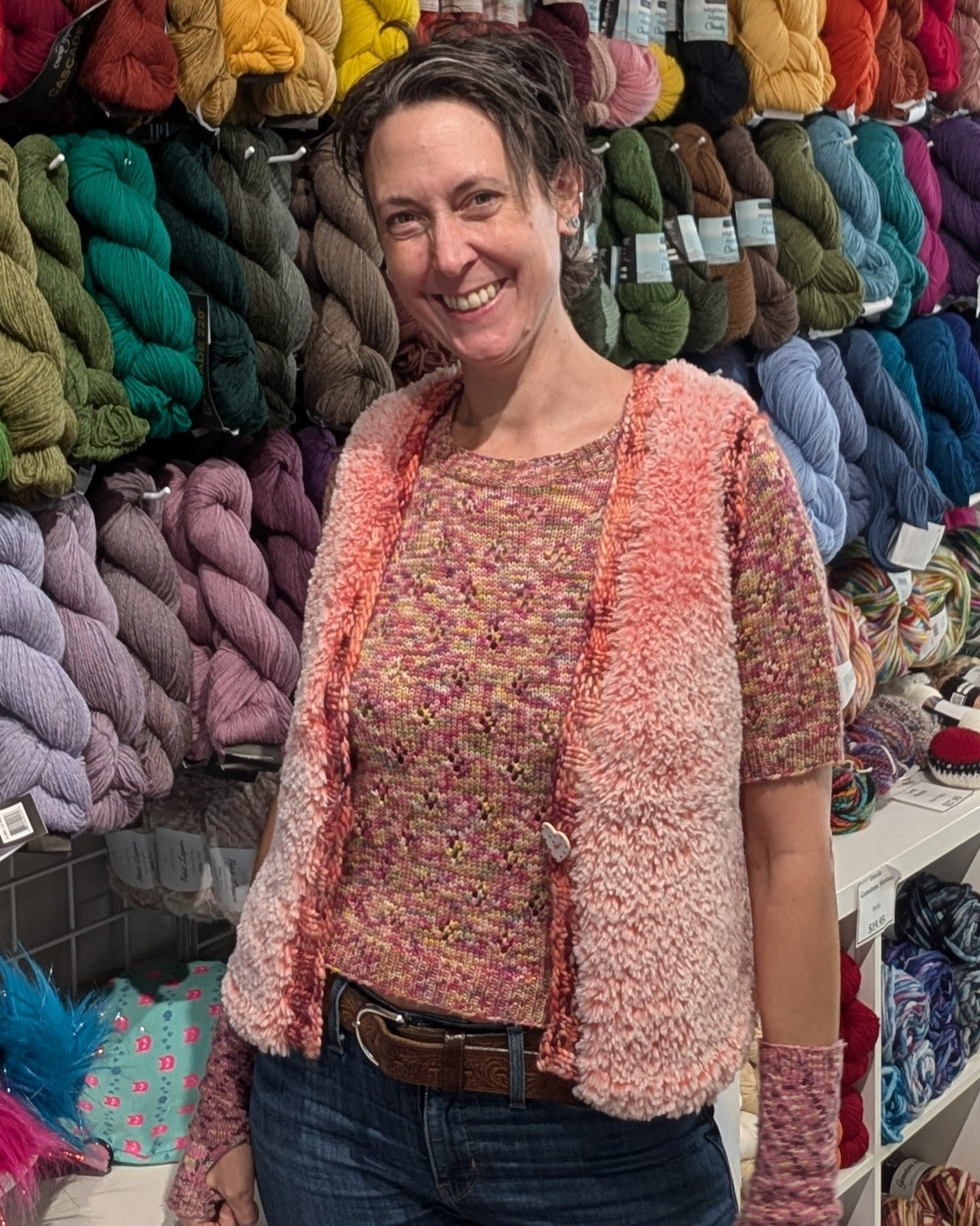 Hot off the needles with Petit Lapin!