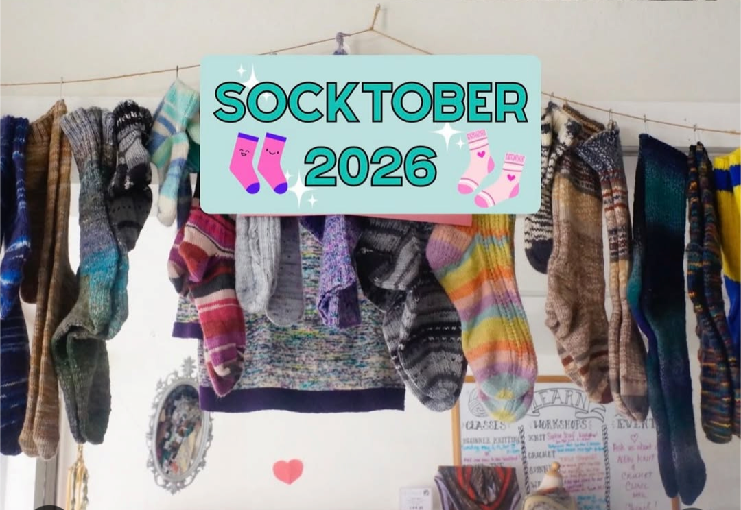 Socktober is here, which means sock drive is back!