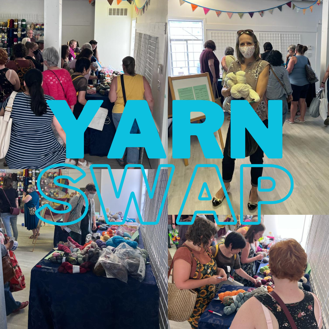 Next Yarn Swap - Sunday February 4th