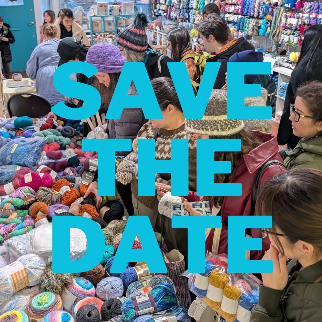 Save the date: YARN SWAP