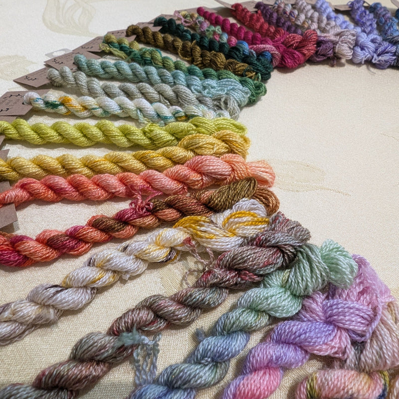 New in store, get your stitch on! New classes and workshops.