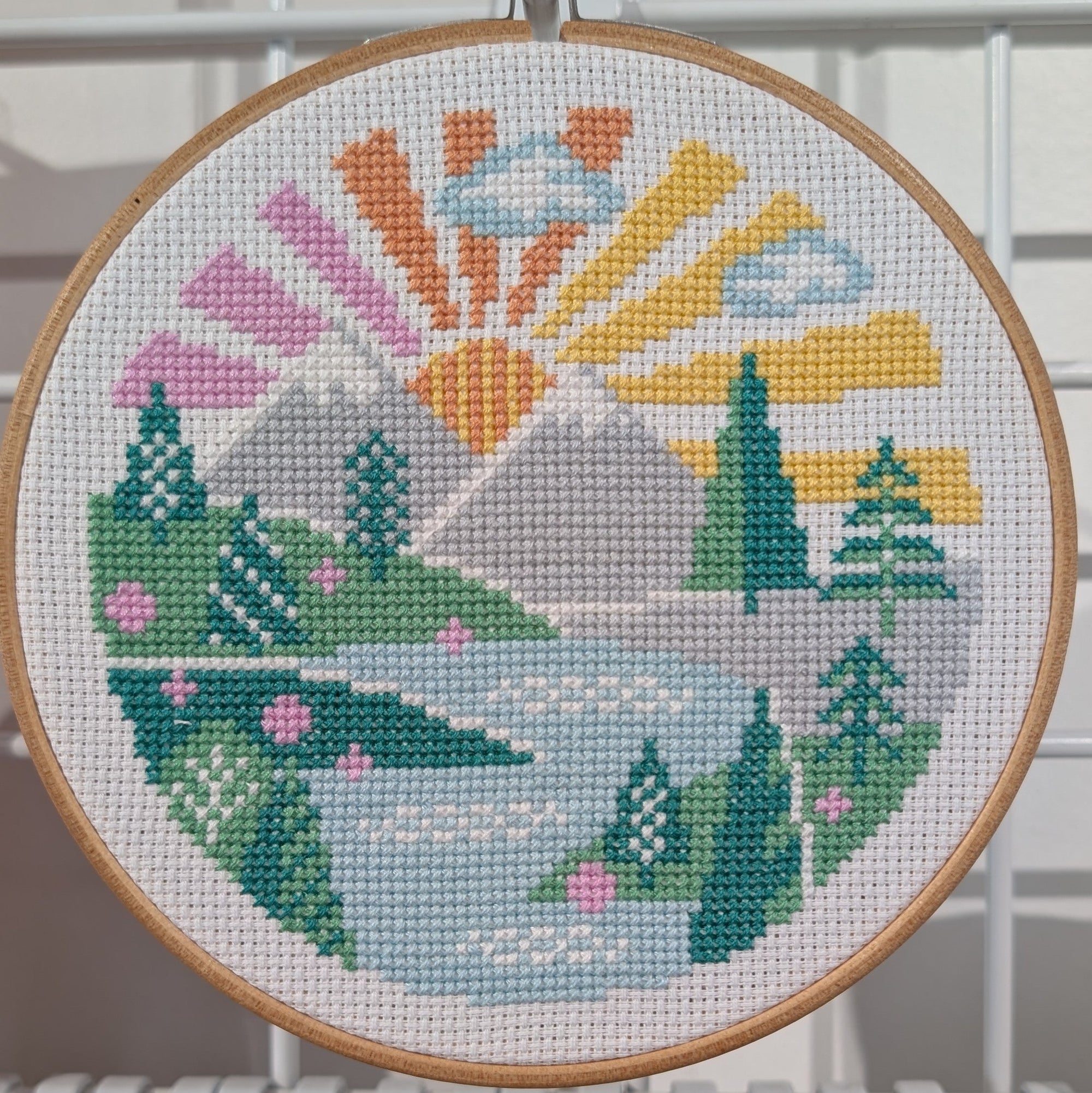Caterpillar Cross Stitch