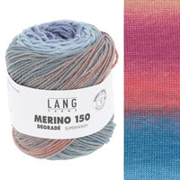 Lang | Merino 150 Degrade | Merino Fine Superwash Ombre