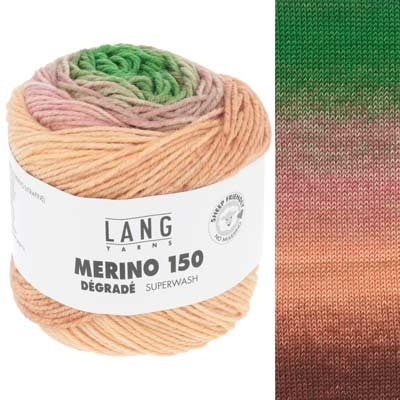 Lang | Merino 150 Degrade | Merino Fine Superwash Ombre