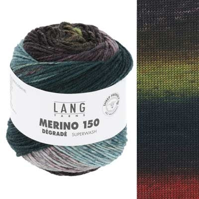 Lang | Merino 150 Degrade | Merino Fine Superwash Ombre