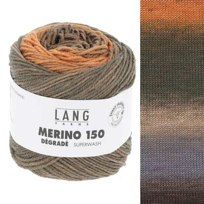 Lang | Merino 150 Degrade | Merino Fine Superwash Ombre