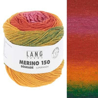 Lang | Merino 150 Degrade | Merino Fine Superwash Ombre