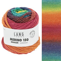 Lang | Merino 150 Degrade | Merino Fine Superwash Ombre