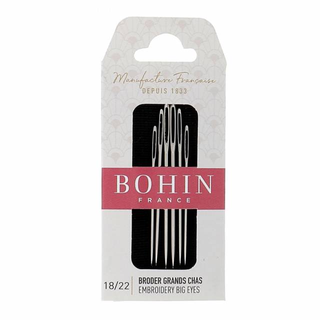 Bohin | Chenille Embroidery Needle No. 18-22