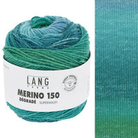 Lang | Merino 150 Degrade | Merino Fine Superwash Ombre