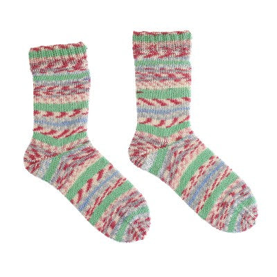 Arne & Carlos | Sock yarn | Painted House Collection