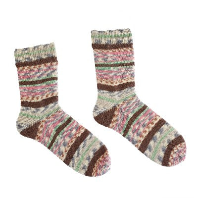 Arne & Carlos | Sock yarn | Painted House Collection