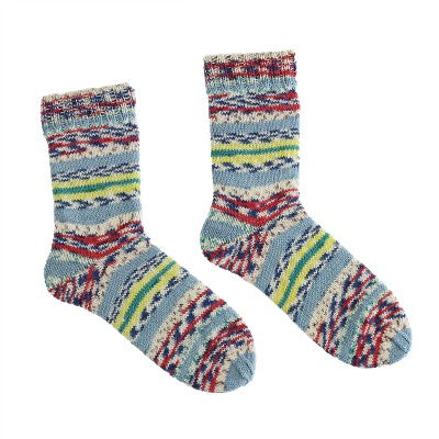 Arne & Carlos | Sock yarn | Painted House Collection