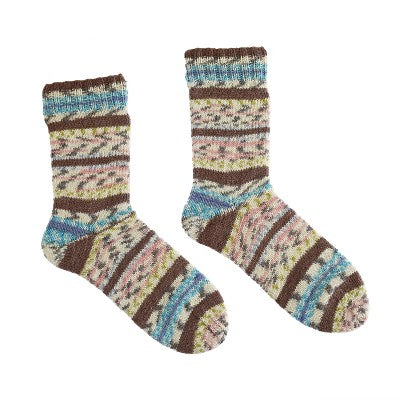 Arne & Carlos | Sock yarn | Painted House Collection