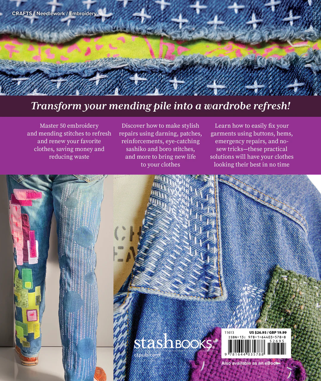 Roudhan and Bowlsby | Mending Handbook | Repair & Restore