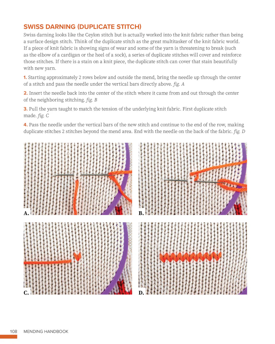 Roudhan and Bowlsby | Mending Handbook | Repair & Restore