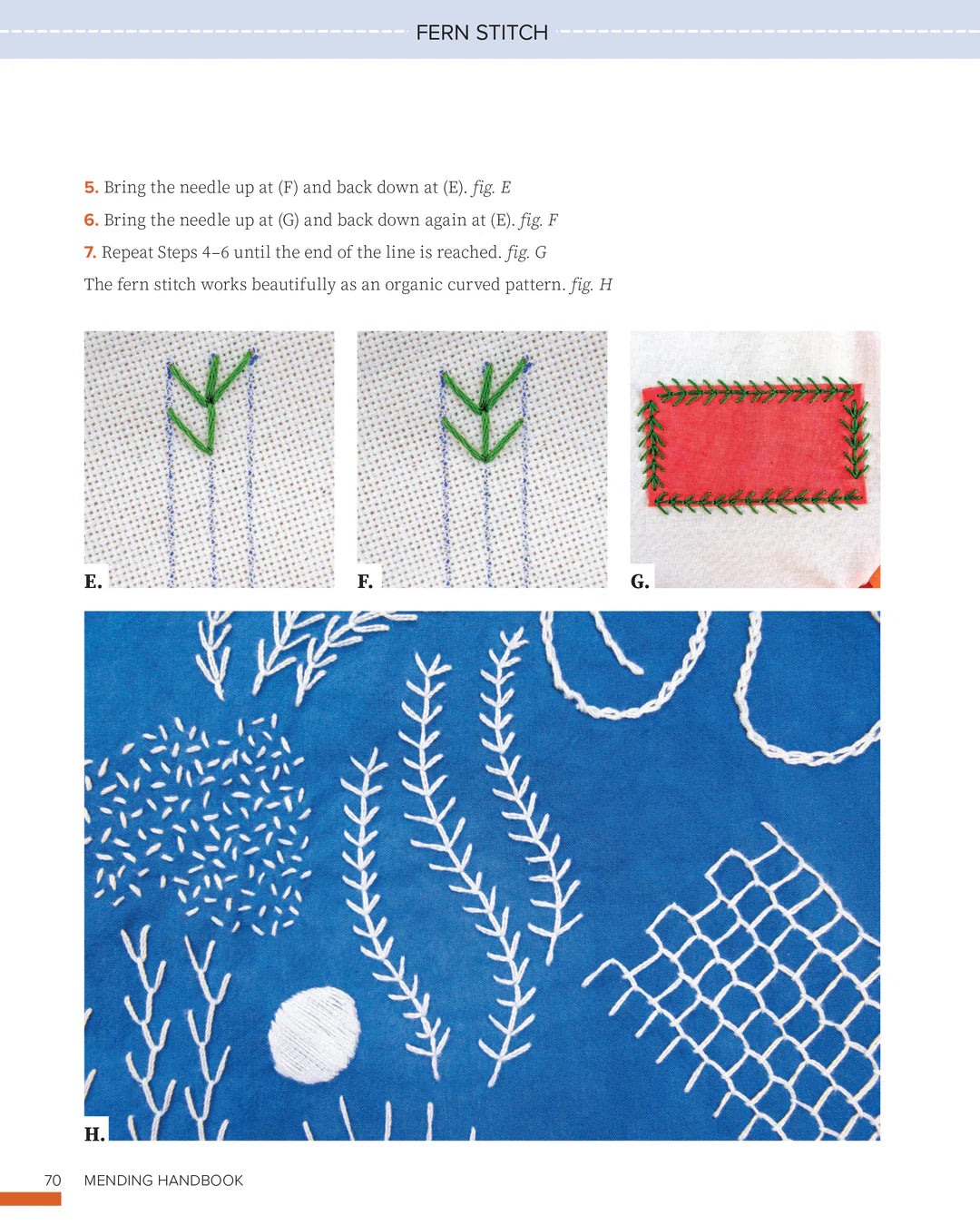 Roudhan and Bowlsby | Mending Handbook | Repair & Restore