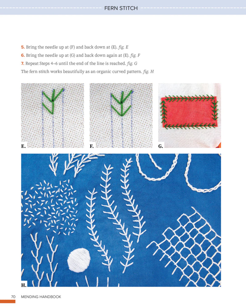 Roudhan and Bowlsby | Mending Handbook | Repair & Restore
