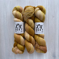 Leo and Roxy | 80/20 sock | Eggshell collection