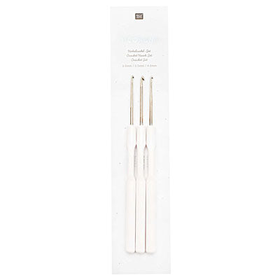 Ricorumi | Crochet Hook Set | 3mm - 3.5mm - 4mm