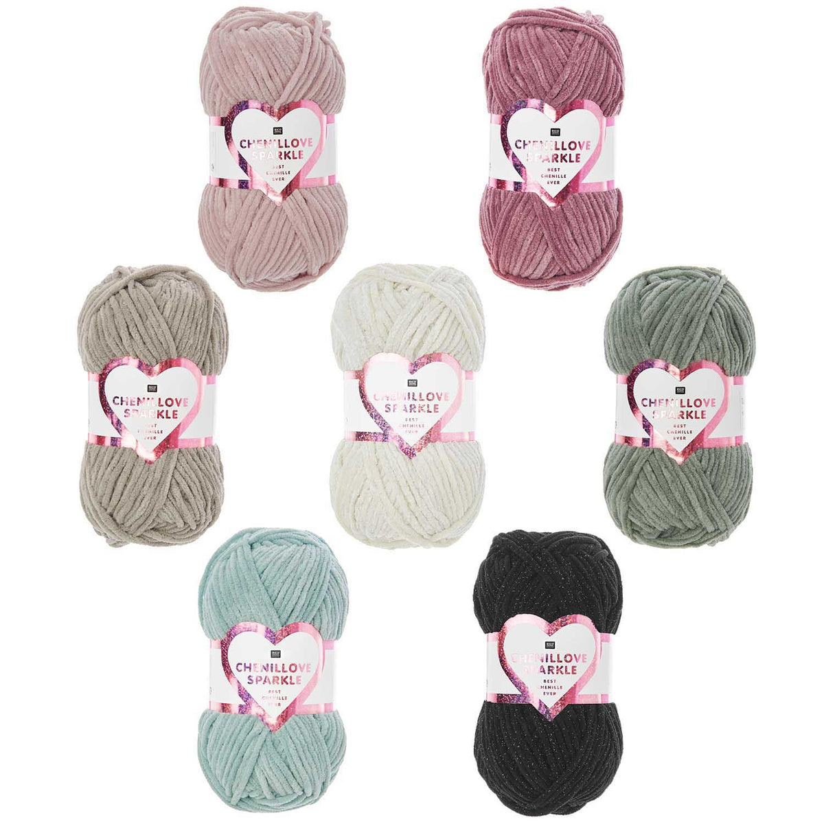 Rico Design | Chenillove Sparkle