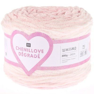 Rico Design | Chenillove Degrade | 200g cakes