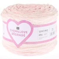 Rico Design | Chenillove Degrade | 200g cakes