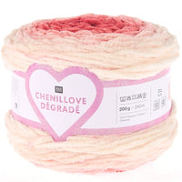 Rico Design | Chenillove Degrade | 200g cakes