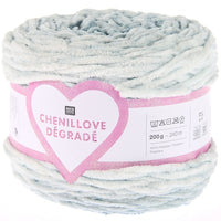 Rico Design | Chenillove Degrade | 200g cakes