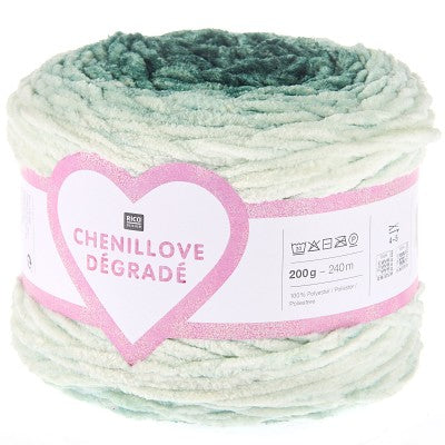 Rico Design | Chenillove Degrade | 200g cakes
