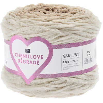 Rico Design | Chenillove Degrade | 200g cakes