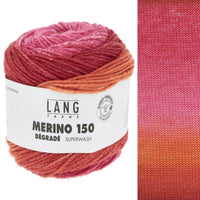 Lang | Merino 150 Degrade | Merino Fine Superwash Ombre