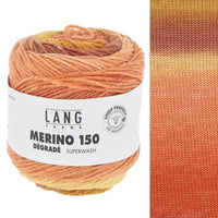 Lang | Merino 150 Degrade | Merino Fine Superwash Ombre