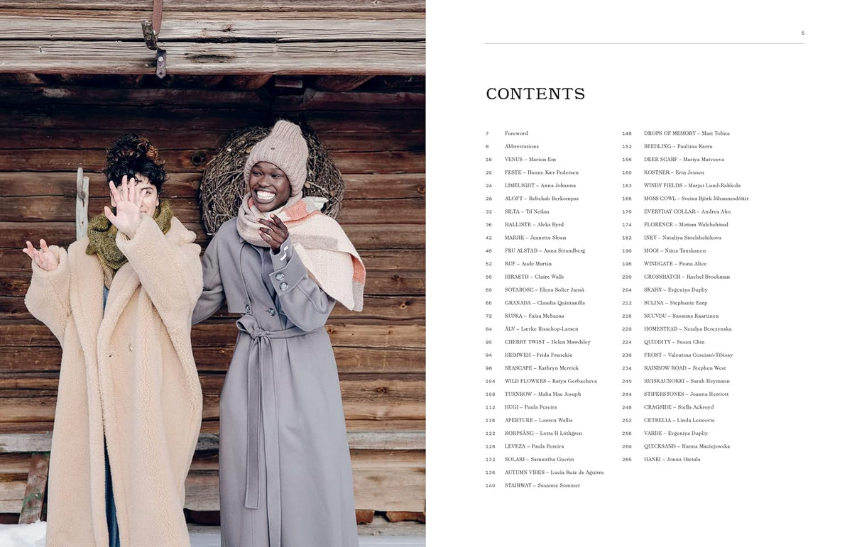 Laine Publishing | 52 Weeks of Scarves