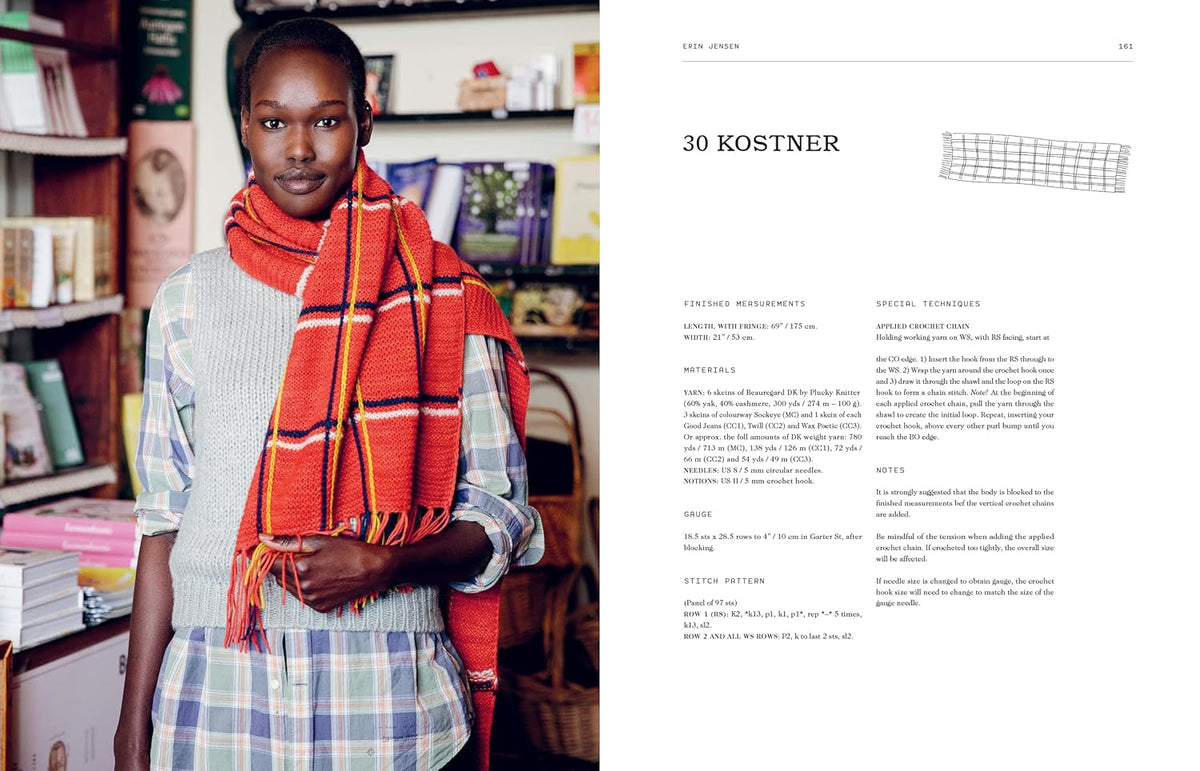 Laine Publishing | 52 Weeks of Scarves