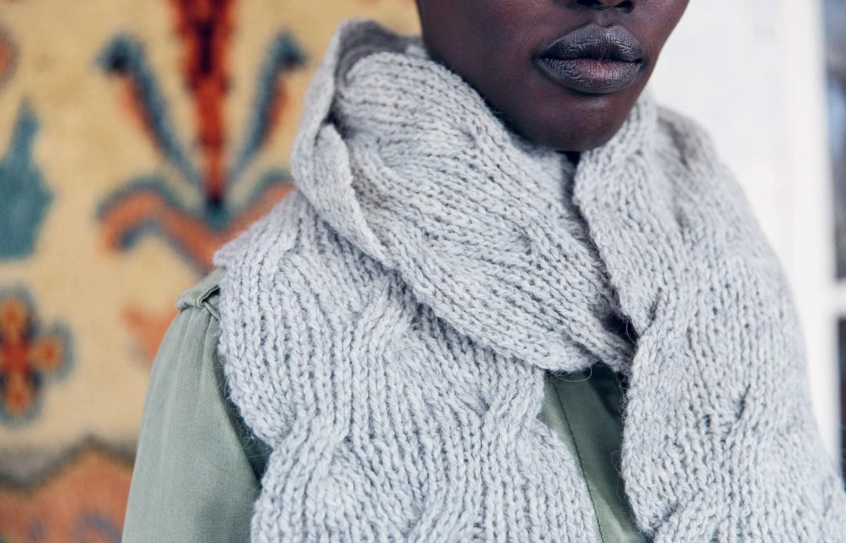 Laine Publishing | 52 Weeks of Scarves