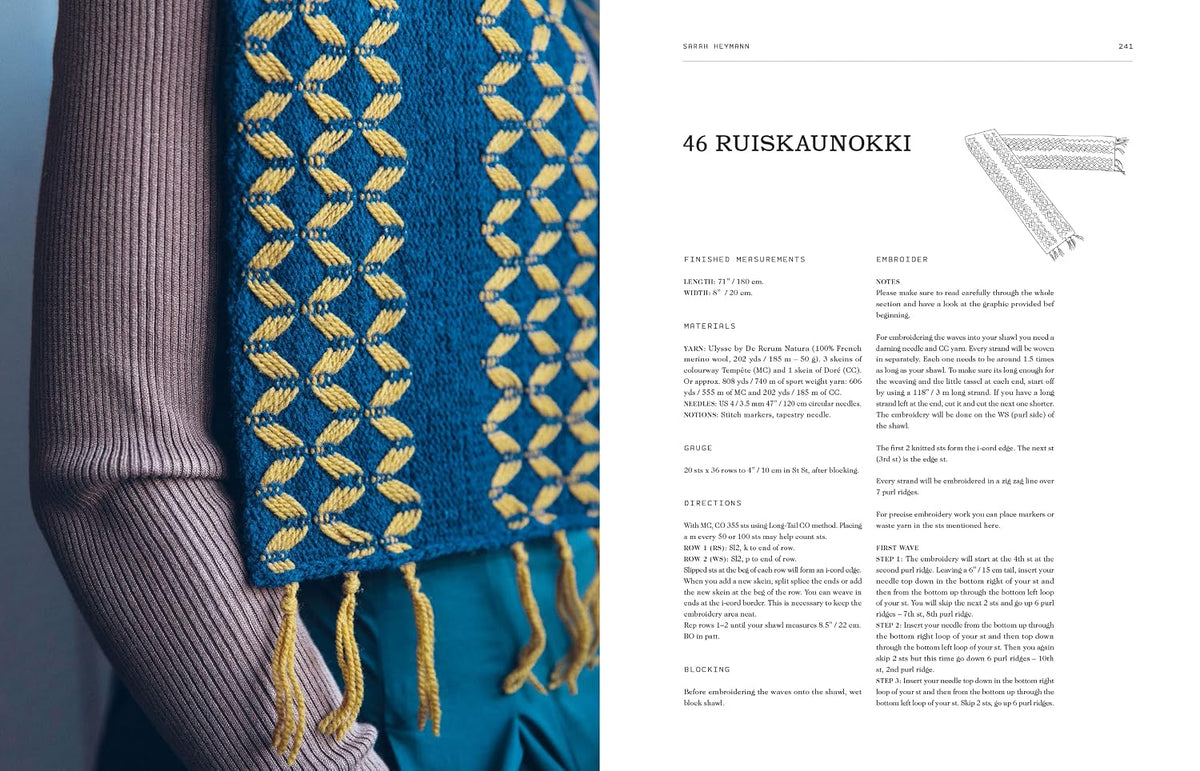 Laine Publishing | 52 Weeks of Scarves