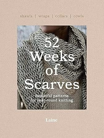 Laine Publishing | 52 Weeks of Scarves