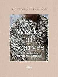 Laine Publishing | 52 Weeks of Scarves