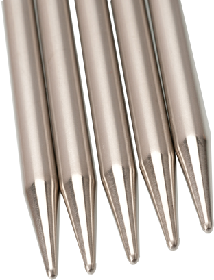 ChiaoGoo | Steel 8 inch Double Pointed Needles