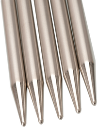 ChiaoGoo | Steel 6 inch Double Pointed Needles