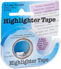 Highlighter tape