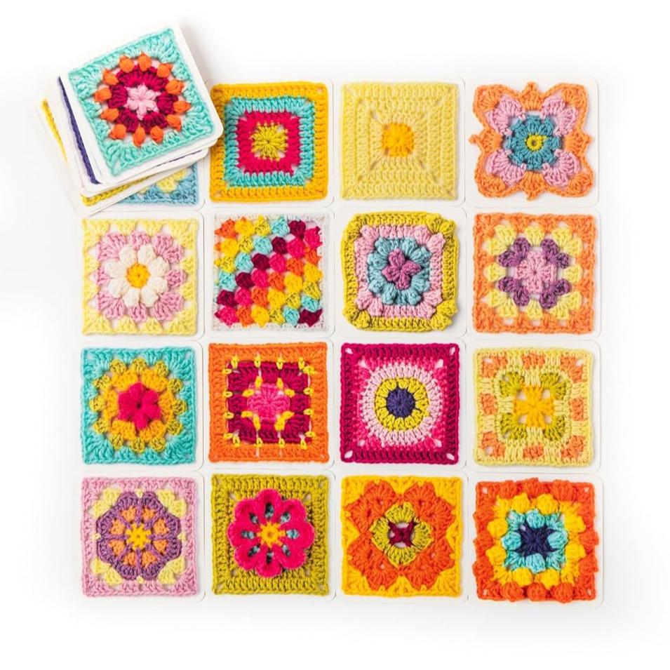 The Granny Square Mix & Match | Learn to read charts | 3 hour workshop