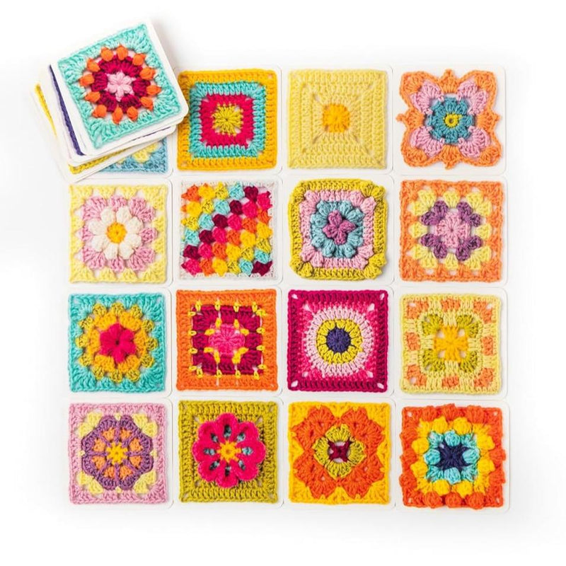 Claire Montgomerie | The Granny Square Card Deck