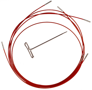ChiaoGoo | Twist Red Cable - Large